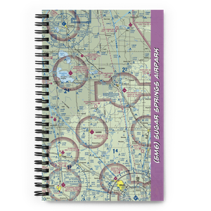 Sugar Springs Airpark (5M6) VFR Sectional Notebook
