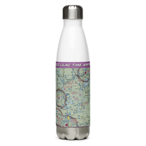 Lilac Time Airport (WI12) VFR Sectional Water Bottle