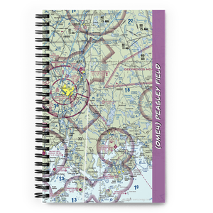 Peasley Field (0ME4) VFR Sectional Notebook