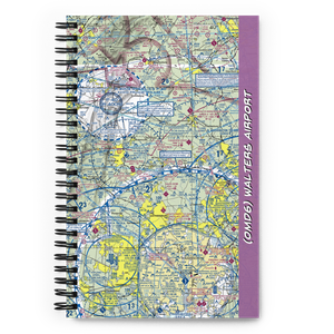 Walters Airport (0MD6) VFR Sectional Notebook