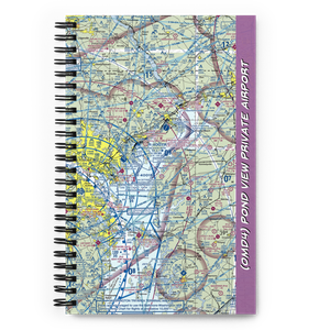 Pond View Private Airport (0MD4) VFR Sectional Notebook