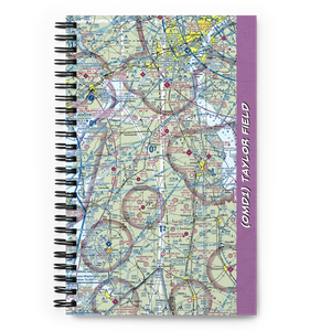 Taylor Field (0MD1) VFR Sectional Notebook