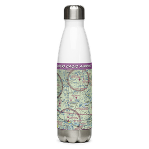 Cacic Airport (WI19) VFR Sectional Water Bottle
