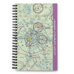 Huenefeld Airport (0LS9) VFR Sectional Notebook