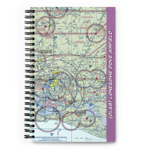 Lonesome Dove Airfield (0LS8) VFR Sectional Notebook