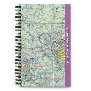 Morgan Field (0LS7) VFR Sectional Notebook