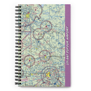 Dufour Airport (0LS6) VFR Sectional Notebook