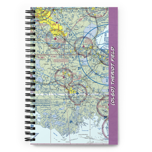 Theriot Field (0LS0) VFR Sectional Notebook