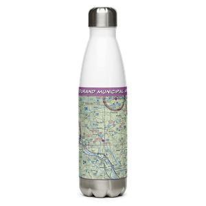 Durand Municipal Airport (WI25) VFR Sectional Water Bottle