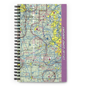 Gord Airport (0LL6) VFR Sectional Notebook