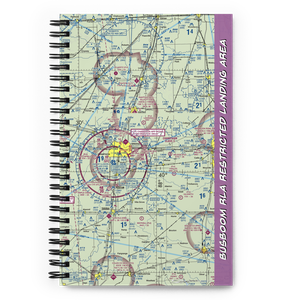 Busboom RLA Restricted Landing Area (0LL5) VFR Sectional Notebook
