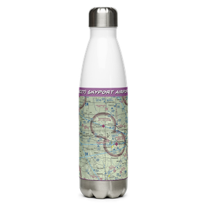 Skyport Airport (WI27) VFR Sectional Water Bottle