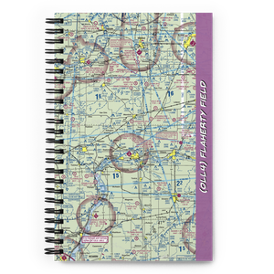 Flaherty Field (0LL4) VFR Sectional Notebook