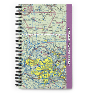 Koenig Airport (0LL3) VFR Sectional Notebook