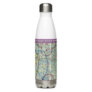 Rush River Airport (WI29) VFR Sectional Water Bottle