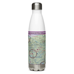 Minnesuing Airport (WI31) VFR Sectional Water Bottle
