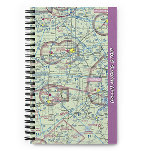 Murk's Strip (0LL2) VFR Sectional Notebook