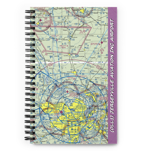 Jerseyville Aviation Inc Airport (0LL1) VFR Sectional Notebook
