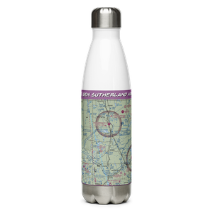 Ben Sutherland Airport (WI33) VFR Sectional Water Bottle
