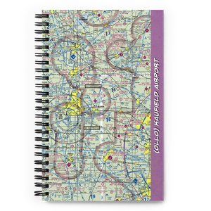 Kaufield Airport (0LL0) VFR Sectional Notebook