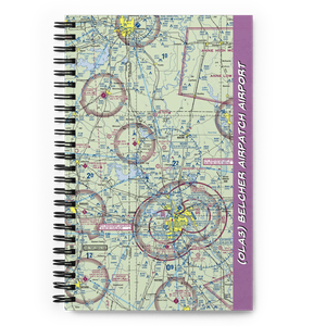 Belcher Airpatch Airport (0LA3) VFR Sectional Notebook