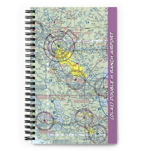 Double H Ranch Airport (0LA1) VFR Sectional Notebook