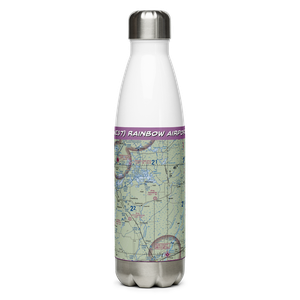 Rainbow Airport (WI37) VFR Sectional Water Bottle