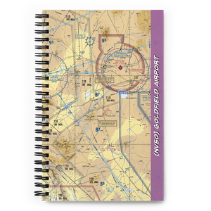 Goldfield Airport (NV50) VFR Sectional Notebook