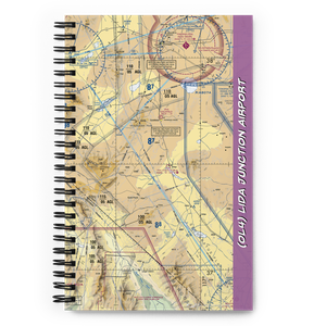 Lida Junction Airport (0L4) VFR Sectional Notebook