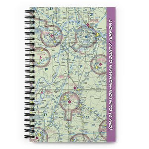 Clinton-Hickman County Airport (0KY7) VFR Sectional Notebook