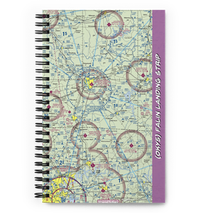 Falin Landing Strip (0KY5) VFR Sectional Notebook
