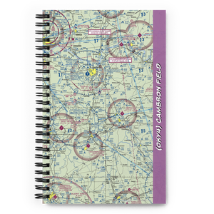 Cambron Field (0KY4) VFR Sectional Notebook
