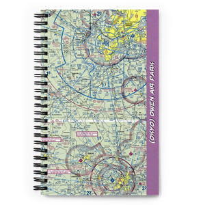 Owen Air Park (0KY0) VFR Sectional Notebook