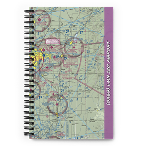 Lmn 120 Airport (0KS9) VFR Sectional Notebook