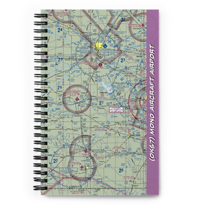 Mono Aircraft Airport (0KS7) VFR Sectional Notebook