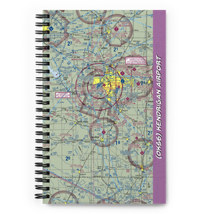 Kendrigan Airport (0KS6) VFR Sectional Notebook