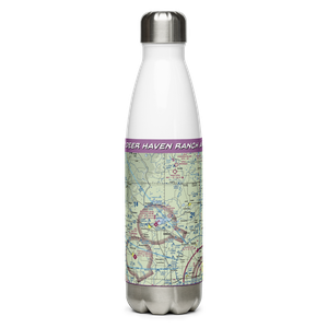 Deer Haven Ranch Airport (WI60) VFR Sectional Water Bottle