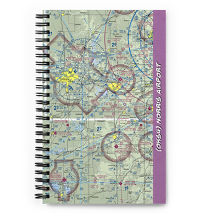 Norris Airport (0KS4) VFR Sectional Notebook