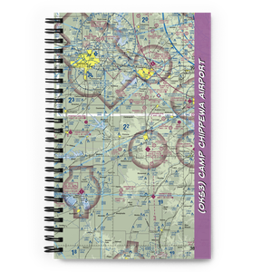 Camp Chippewa Airport (0KS3) VFR Sectional Notebook