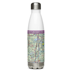 Bennet Field (WI67) VFR Sectional Water Bottle