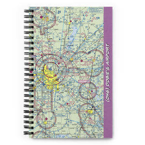 Dobie's Airport (0K6) VFR Sectional Notebook