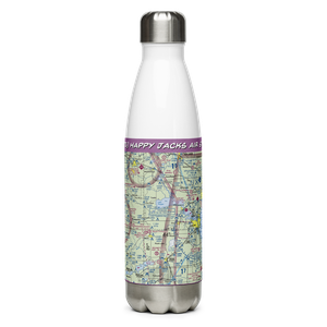 Happy Jacks Air Strip (WI73) VFR Sectional Water Bottle