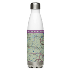 Town Line Airport (WI79) VFR Sectional Water Bottle
