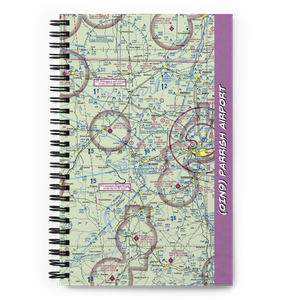 Parrish Airport (0IN9) VFR Sectional Notebook
