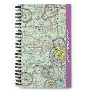 Byrne Field (0IN5) VFR Sectional Notebook