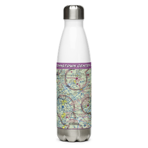 Johnstown Center Airport (WI84) VFR Sectional Water Bottle