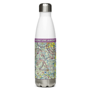 Ori Airport (WI86) VFR Sectional Water Bottle