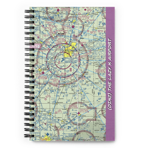The Lazy K Airport (0IN2) VFR Sectional Notebook