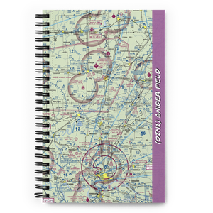 Snider Field (0IN1) VFR Sectional Notebook