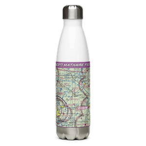 Mathaire Field (WI97) VFR Sectional Water Bottle